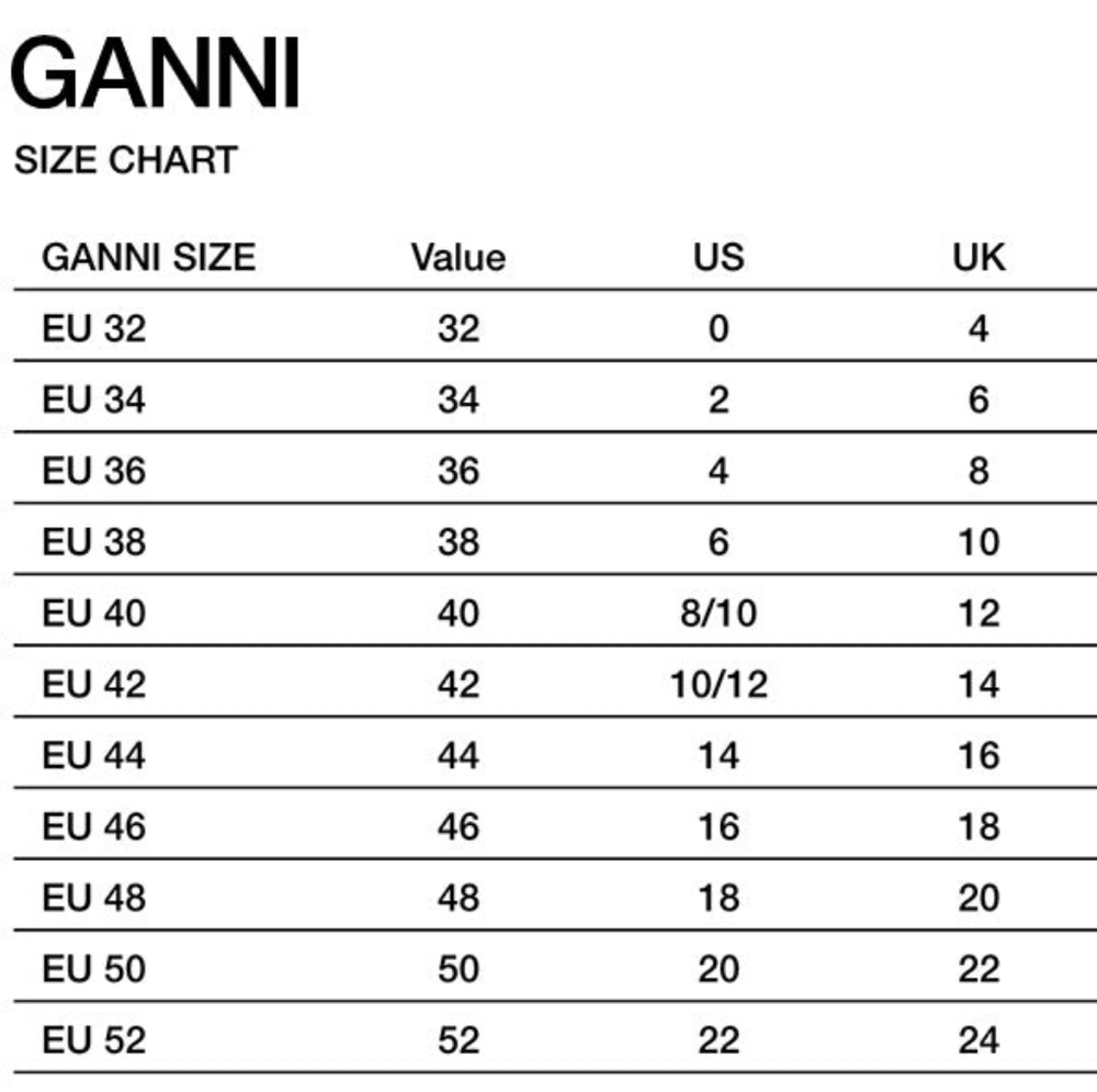 GANNI Floral Georgette Top With Balloon Sleeves and Plisse Tucks size 36 4 US - Picture 12 of 12